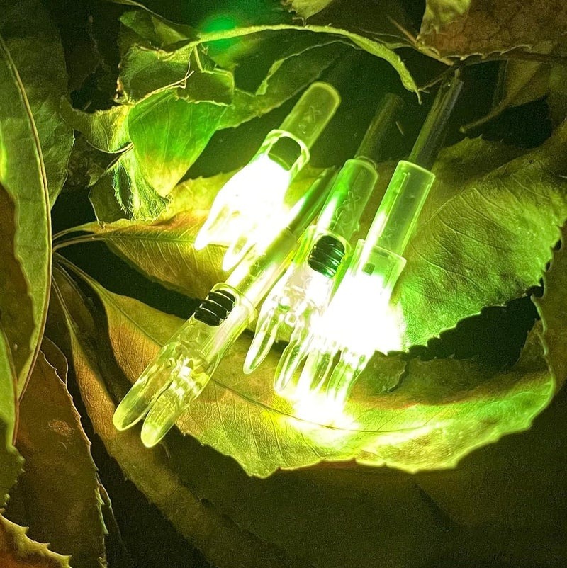 DEEPOWER Store S Lighted Nocks for Arrows .244/6.2mm 6/12 Pack Lighted Arrow Nocks for Archery Hunting - Image 3